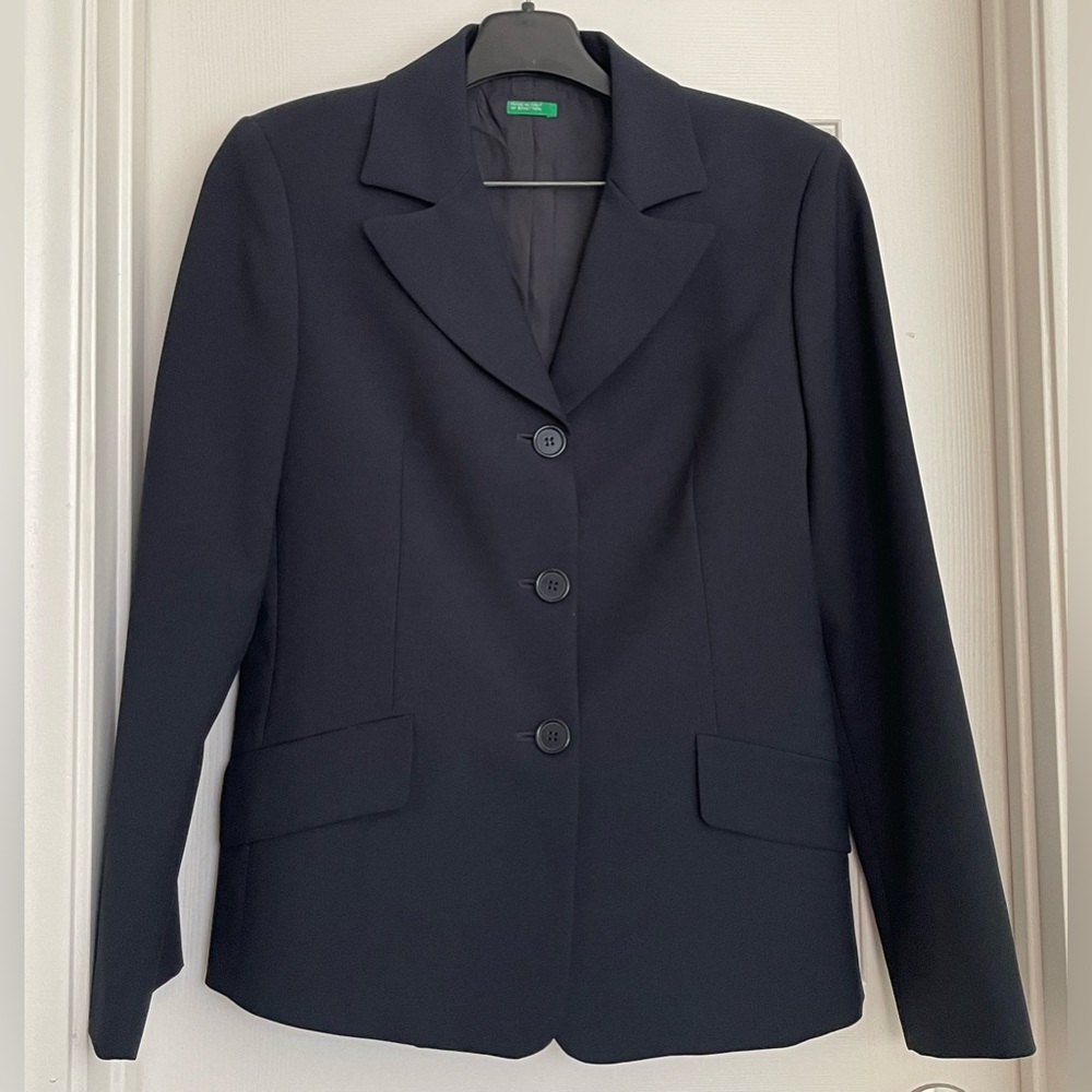 Navy Blue Blazer